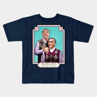 Del Boca Vista Condo Board - Morty and Jack Kids T-Shirt